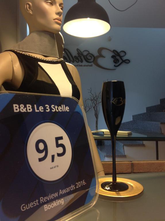 B&B Le 3 Stelle Vasto Extérieur photo