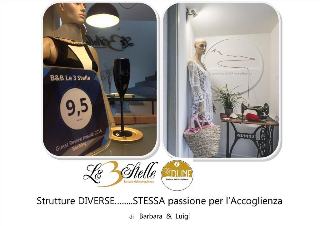 B&B Le 3 Stelle Vasto Extérieur photo